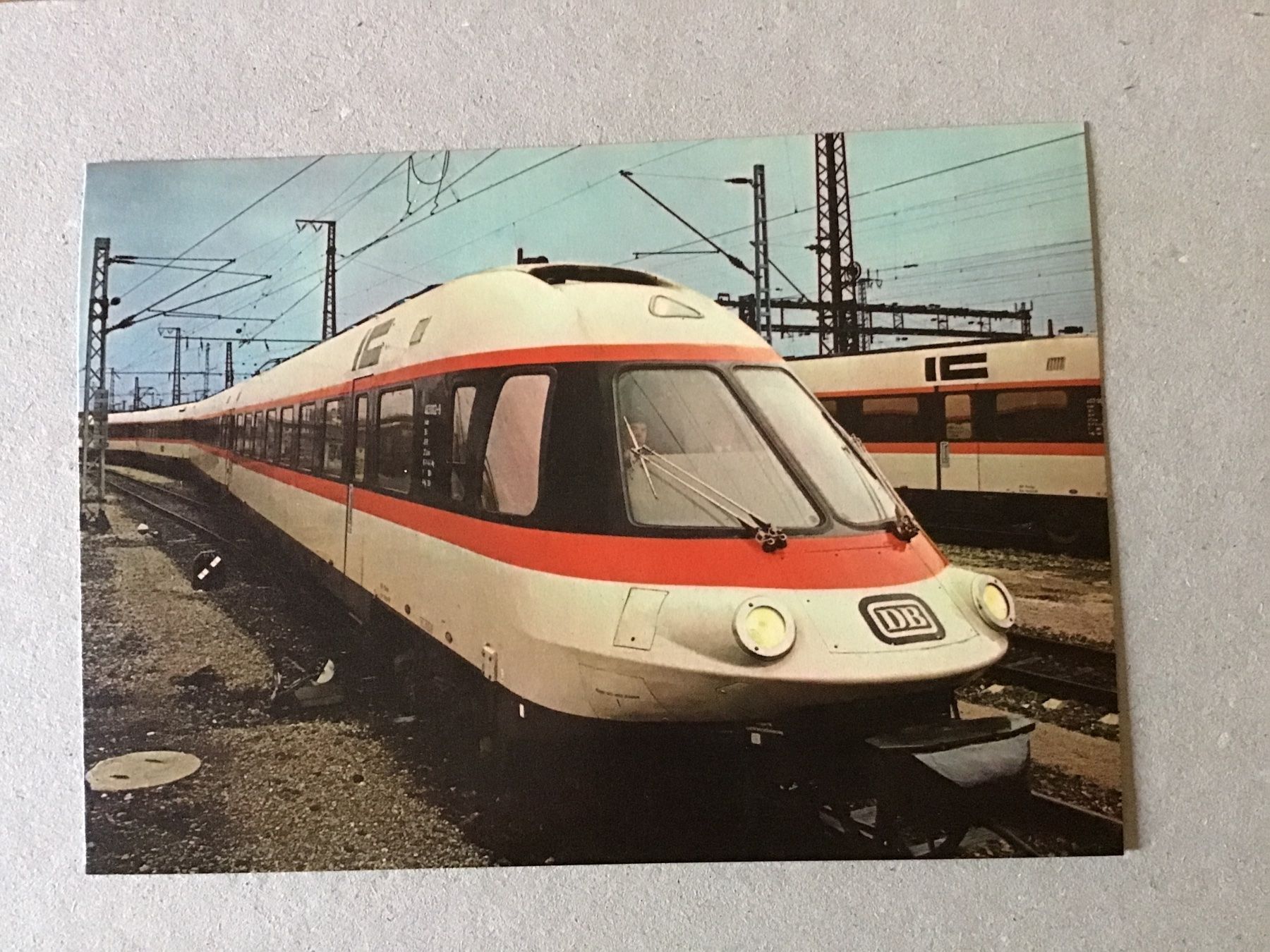 Cartes postales: Postkarte mit Stempel Sonderzug ET403 – D'occasion à Urtenen-Schönbühl par absolut08 1