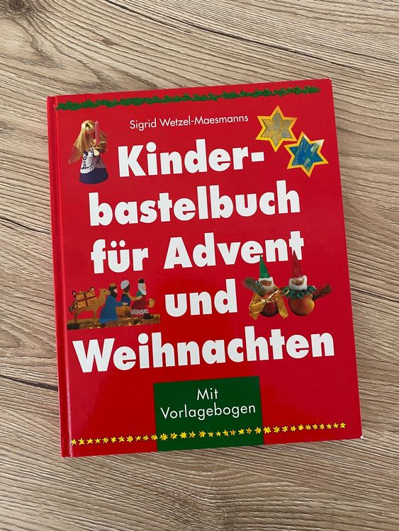 Kinderbastelbuch für Advent und Weihnachten Kaufen auf Ricardo