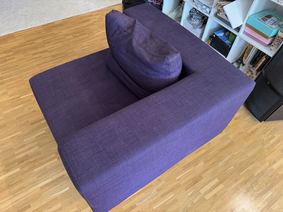 Poltrone: Sessel Sofa Eckstück Violett – Usato da Zürich venduto da Trident17374 3