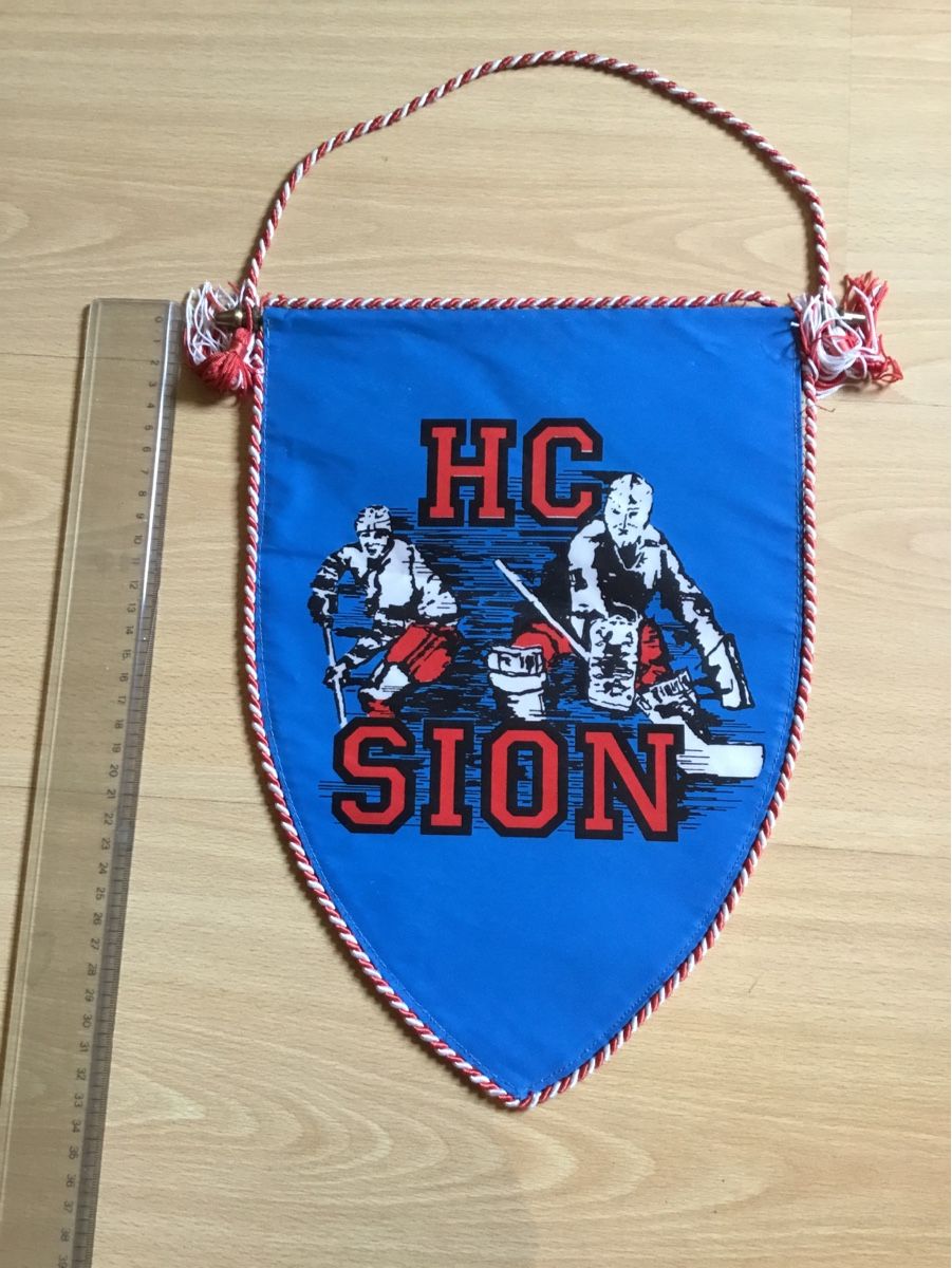 Toppe: Fanion HC Sion – Usato da Vétroz venduto da Moulb7