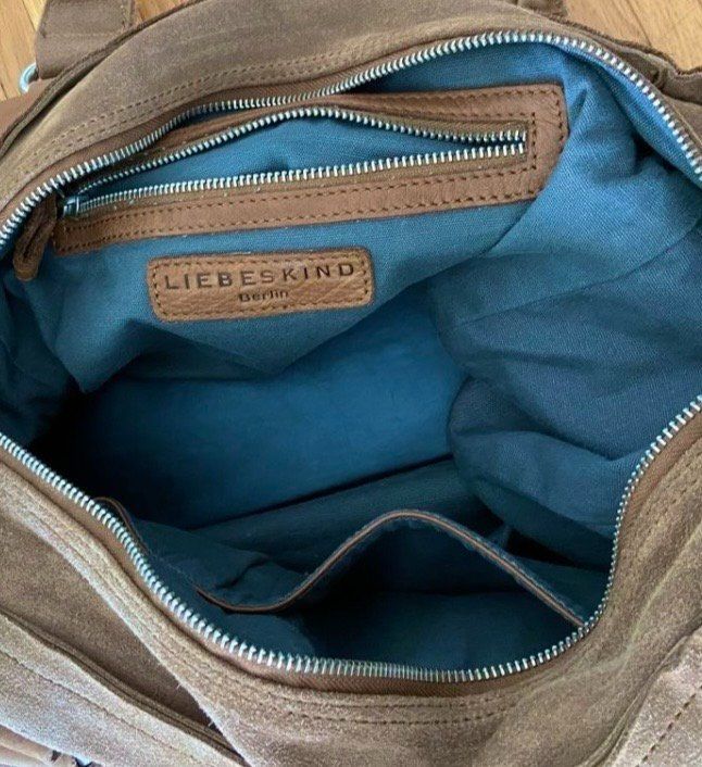 Liebeskind Taschen für Damen: Liebeskind Tasche Wildleder – Gebraucht aus Lömmenschwil von classico01 2