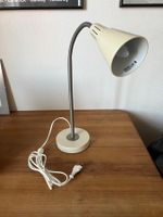 Schreibtischlampe weiss flexibel verstellbar gebraucht