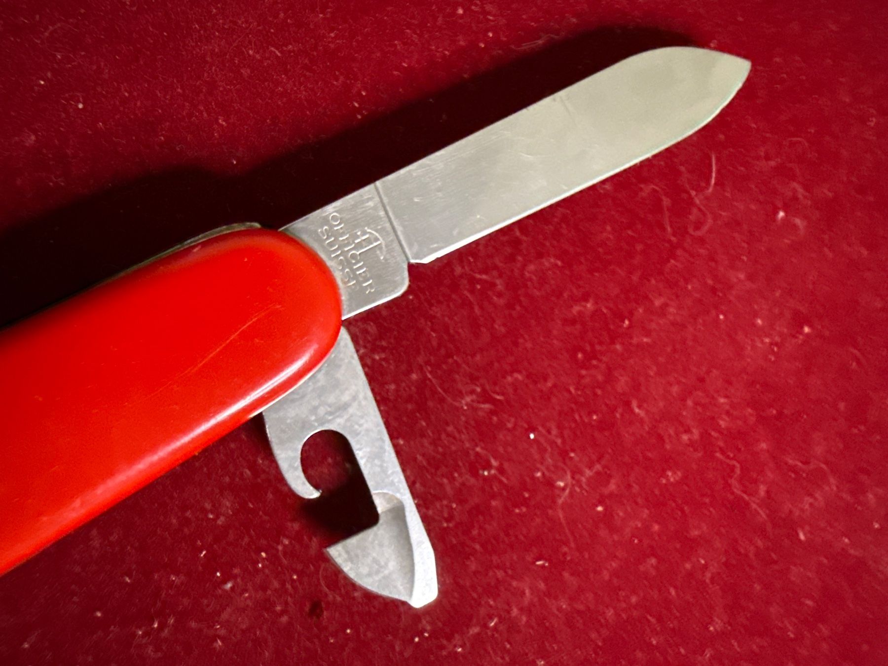 Victorinox Taschenmesser: Victorinox Sackmesser – Gebraucht aus Pfeffingen von Allhandelklgwatches 3