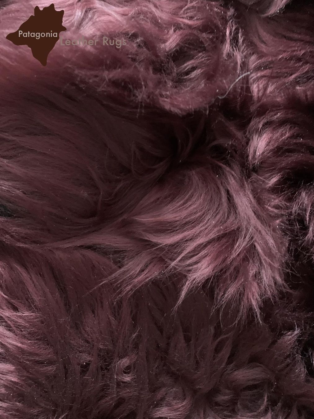 Poltrone: Lammfell Sitzsack Merlot – Nuovo e nell'imballaggio originale da Arbedo venduto da patagonialeatherrugs 3