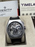 Zenith Defy El Primero Skeleton - Stunning Watch Deal!