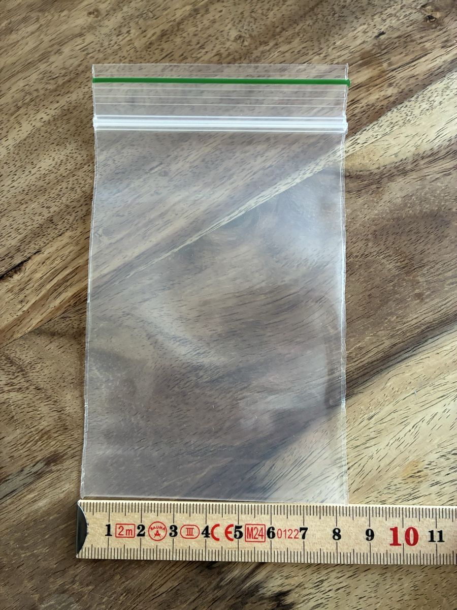 Behälter & Ähnliches: Beutel mit ZIP- Verschluss 1000 Stück – Neu und originalverpackt aus Ittigen von Ganjaiii 3