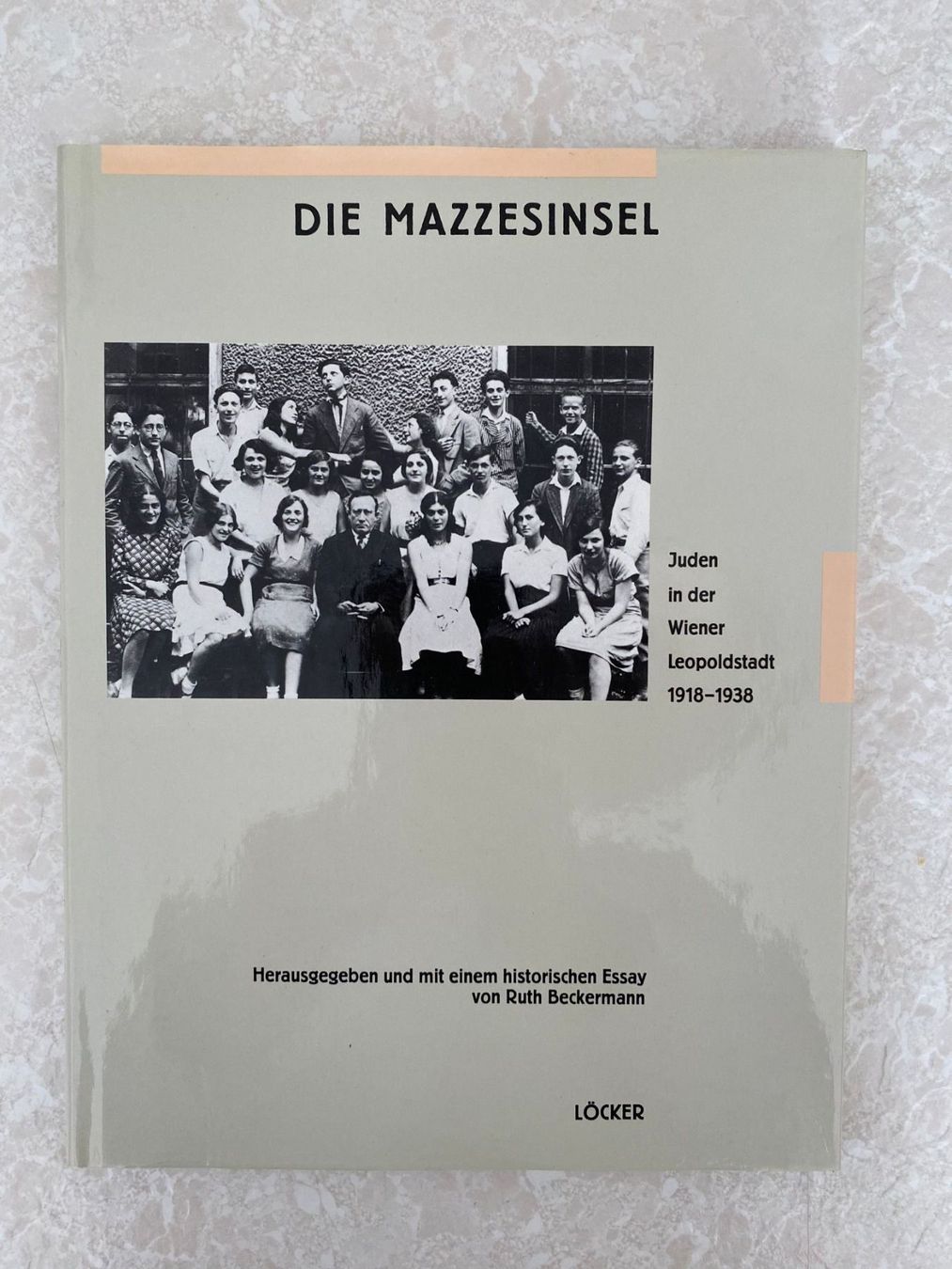 Bücher: Die Mazzesinsel – Gebraucht aus Starrkirch-Wil von UB007