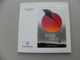 3 Fach Laserdisc Empire of the Sun 1988 Steven Spielberg