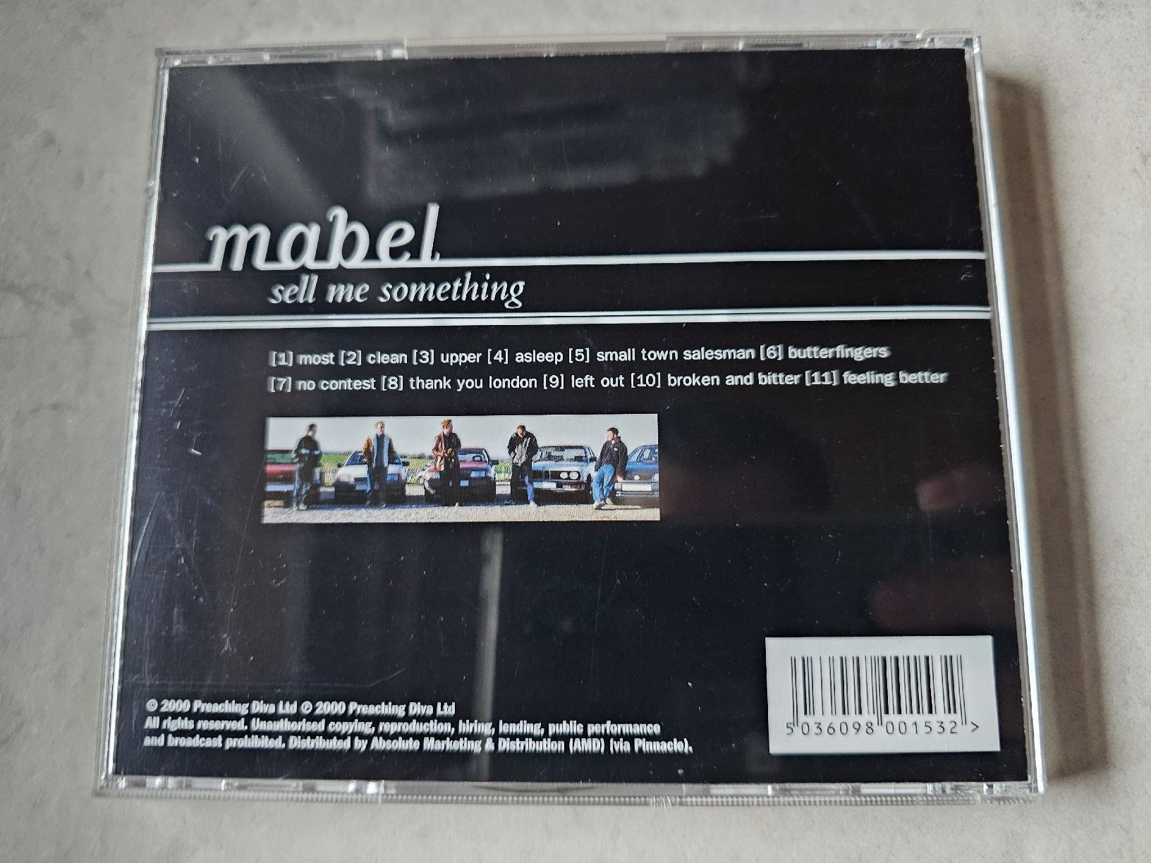 CD: Mabel  -  Sell Me Something – Usato da Schneisingen venduto da backstore24 1