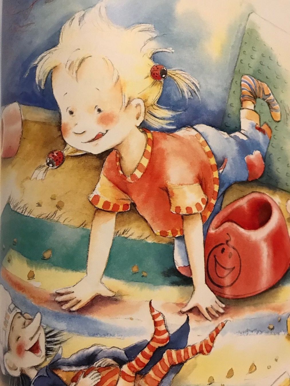 Bücher: Le lutin des pots – Gebraucht aus Delémont von vcx