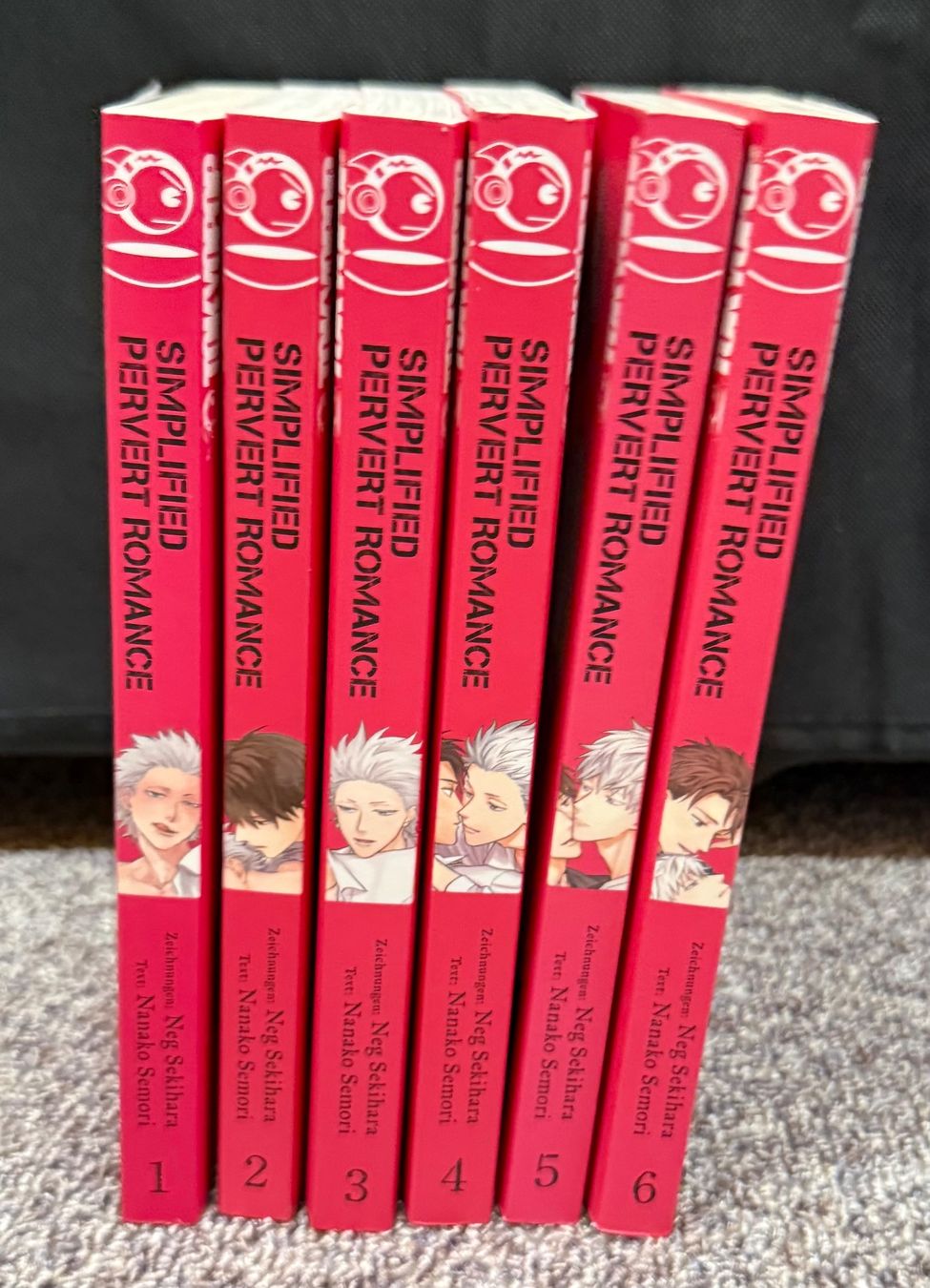 Fumetti: BL Manga: Simplified pervert romance 1-6 – Nuovo (secondo la descrizione) da Triesen venduto da cla_q2js 2