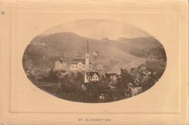 St.Margrethen-1914 - Prägekarte-Militärsache