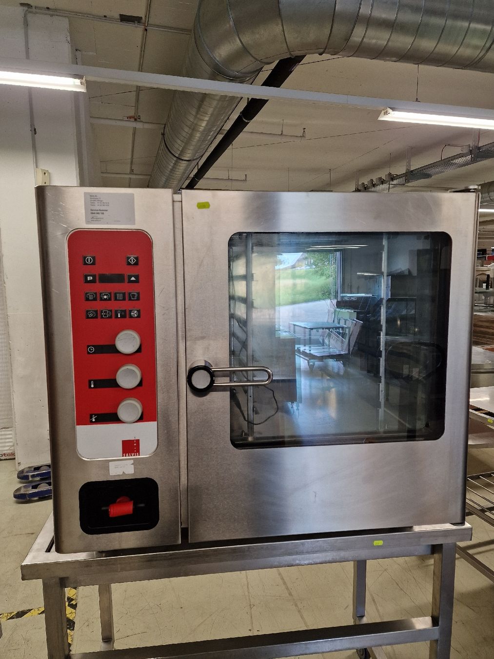 Elettrodomestici da cucina: salvis Steamer – Usato da Niederwangen BE venduto da HasGastrobedarf 5