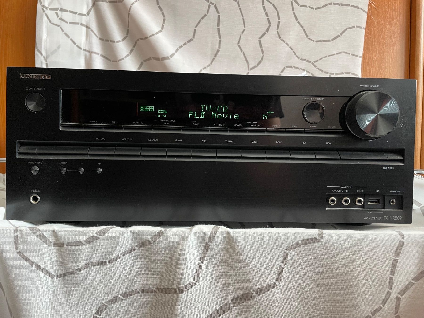 Onkyo Ricevitori: ONKYO AV Receiver TX-NR509 – Usato da Rafz venduto da stg101 1