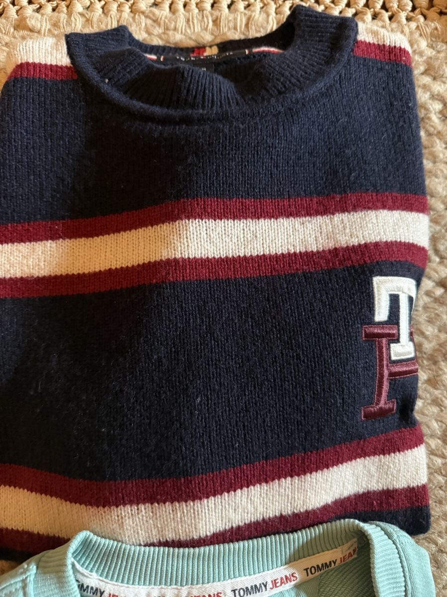 Tommy Hilfiger Maglioni & Felpe: Tommy Hilfiger & Tommy Jeans Herren Pullover Set,Top! – Usato da Dorf venduto da Warawa 2