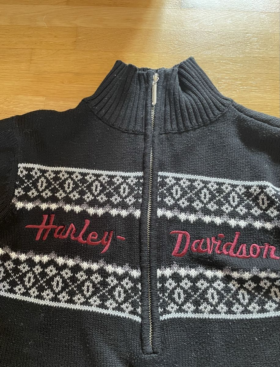Pullover & Sweatshirts: Pullover Harley-Davidson M – Gebraucht aus Schlatt TG von bear681 1
