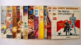 Andy Morgan Comic Sammlung 1-13, Carlsen Comics