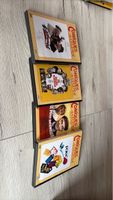 Lot de 4 DVD Comiques de légende état acceptable