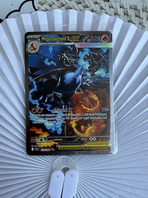 Cartes à collectionner: Mega Charizard X EX 125/094 – D'occasion à Pregassona par LukeUzu
