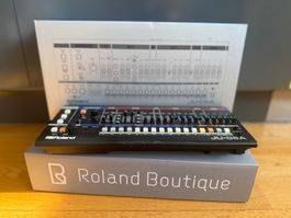 Roland JU-06A Boutique Synthesizer – Wie neu & OVP
