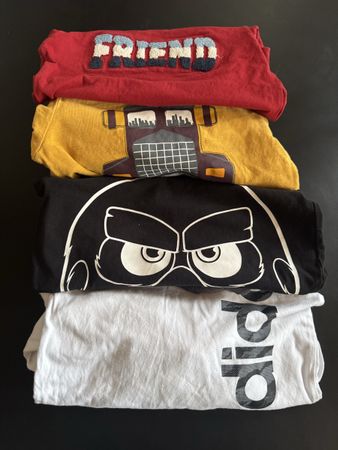 Langarmshirt mit Angry-Birds-Motiv, Adidas Gr. 104