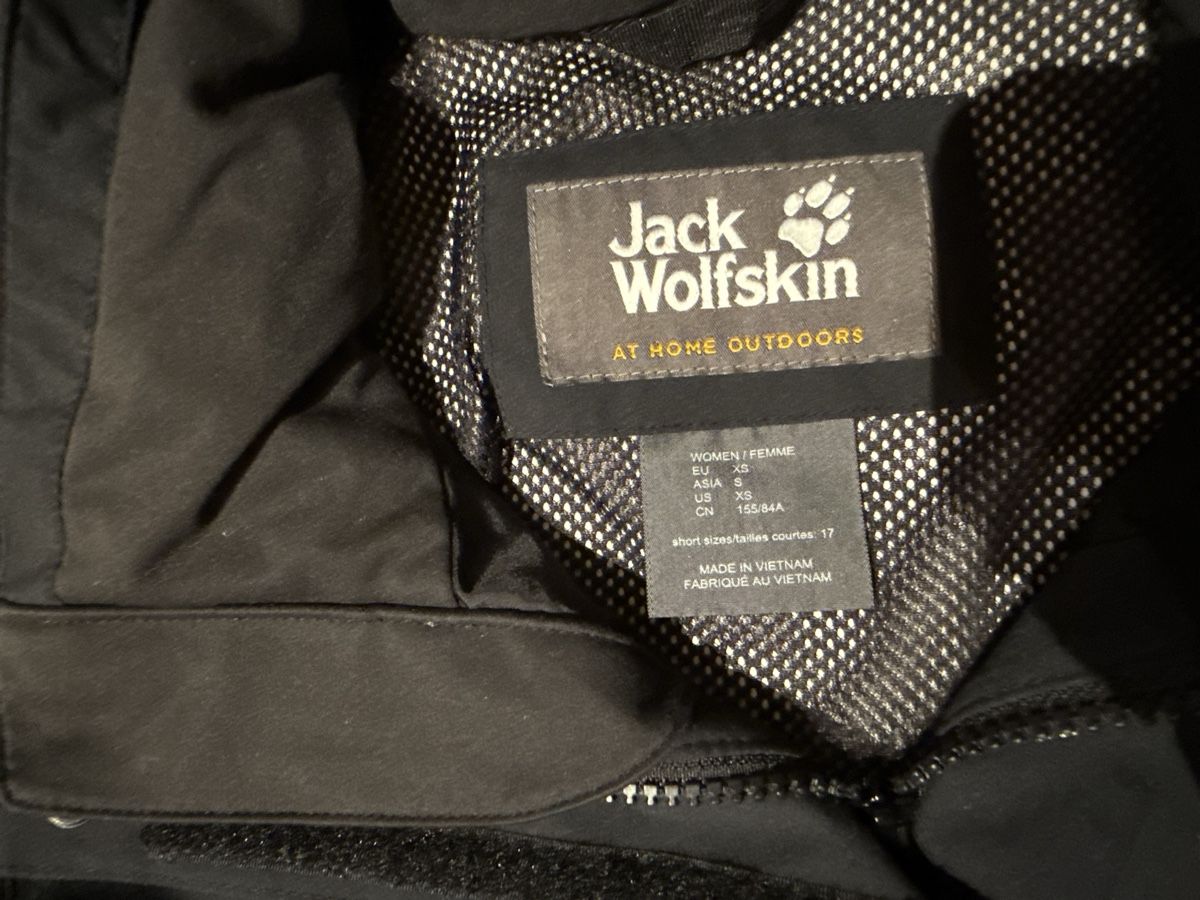 Jack Wolfskin Giacche: Jack Wolfskin Regenjacke – Usato da Zürich venduto da olivia7747 3