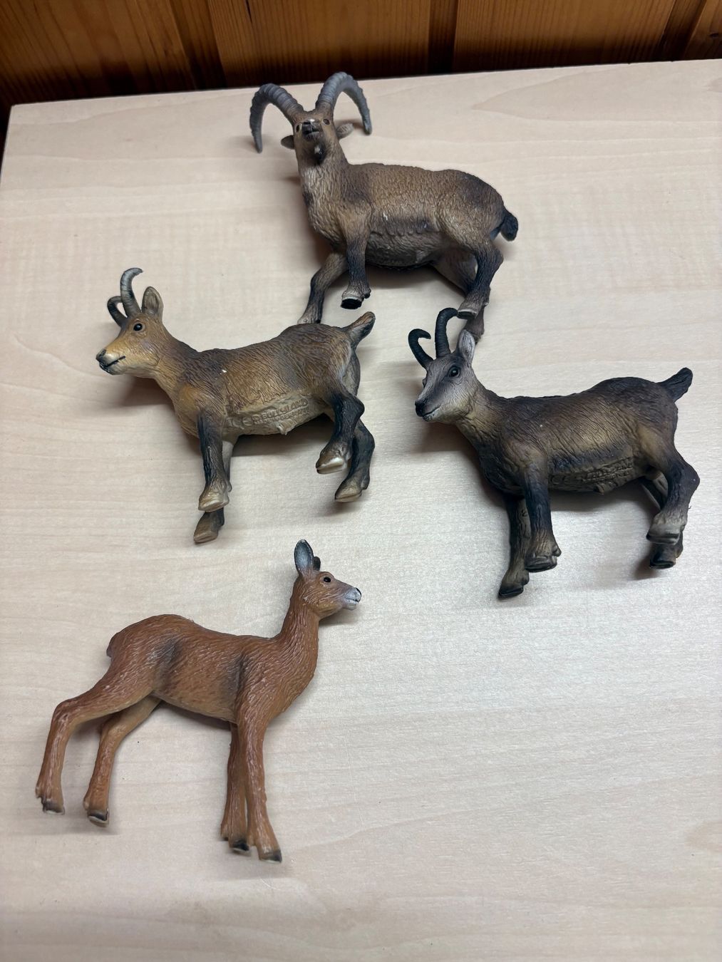 Bullyland Figuren: BULLY / Bullyland-Figuren 18 Stk. – Gebraucht aus Rümligen von Sibill 3