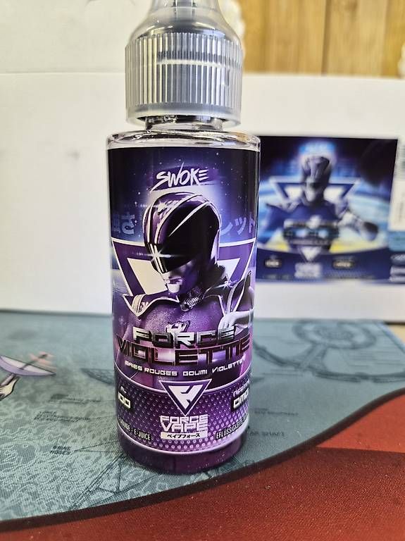 Spiele: Swoke force violette – Gebraucht aus Villeneuve VD von Max1844