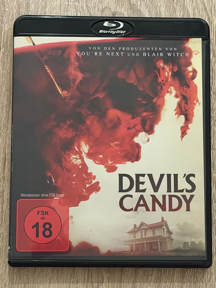 Tous les DVDs: Devil‘s Candy - Bluray wie neu – Neuf (Voir description) à Stein am Rhein par ricks0r