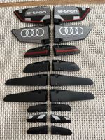 Lego Technik schwarze Spoiler Verschalung Panele 42160