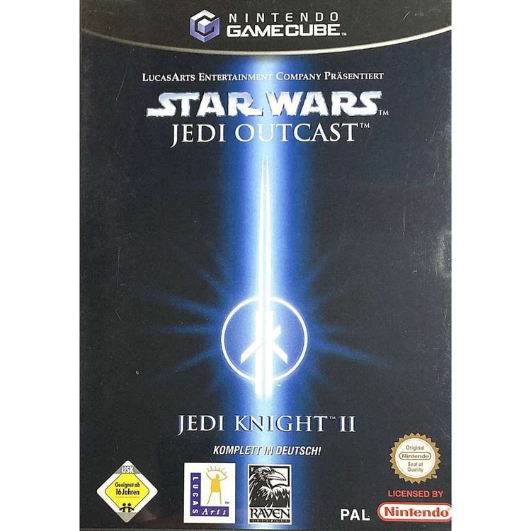 STAR WARS JEDI KNIGHT II JEDI OUTCAST PS4 US NEW  LIMITED RUN Games 0819976023919