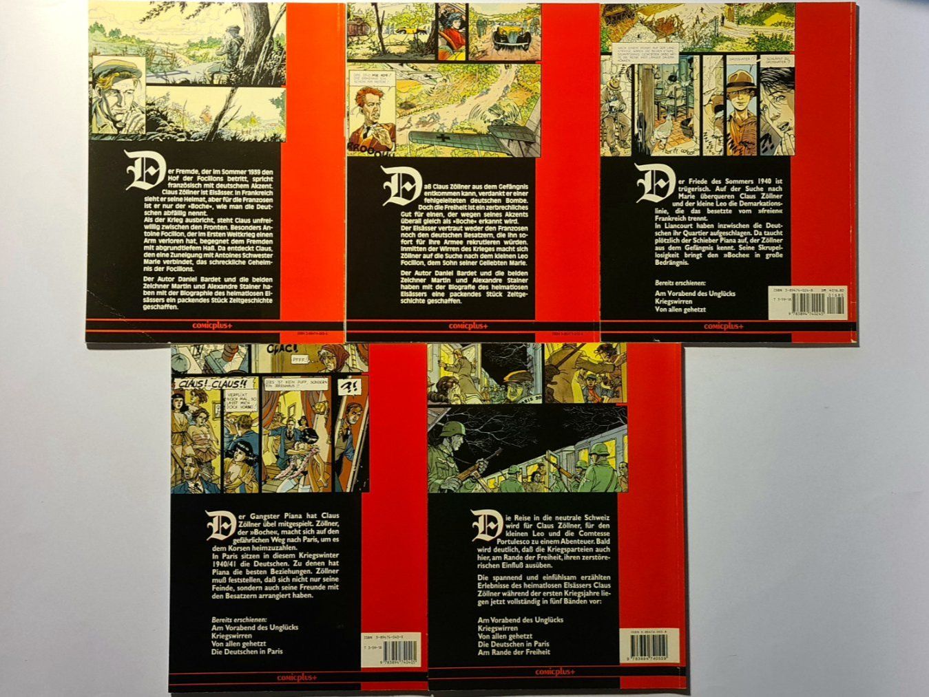 Fumetti: Der "Boche" Comic 1-5, Comicplus+ – Usato da Aesch BL venduto da pri_fp8t 1