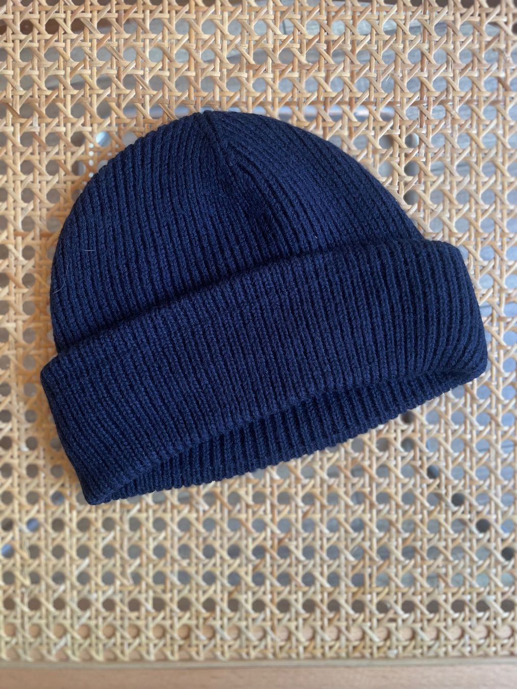 Barts Hüte, Mützen & Caps: Dunkelblauer Merino-Beanie von Barts – Neu (gemäss Beschreibung) aus Bern von Reckholder1 1