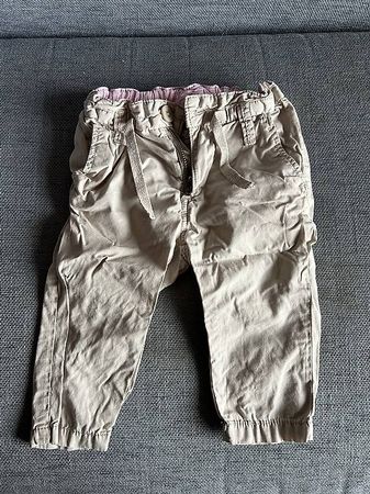 Weiche lange Hosen, Grösse 62