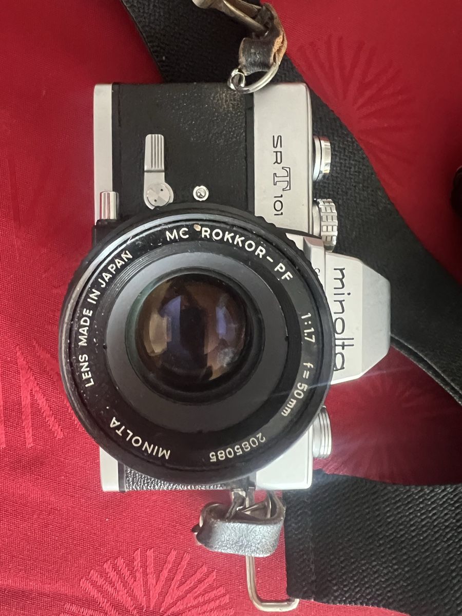 Minolta Kamera: Minolta SRT 101 – Gebraucht aus Zürich von jao_2bx7 1