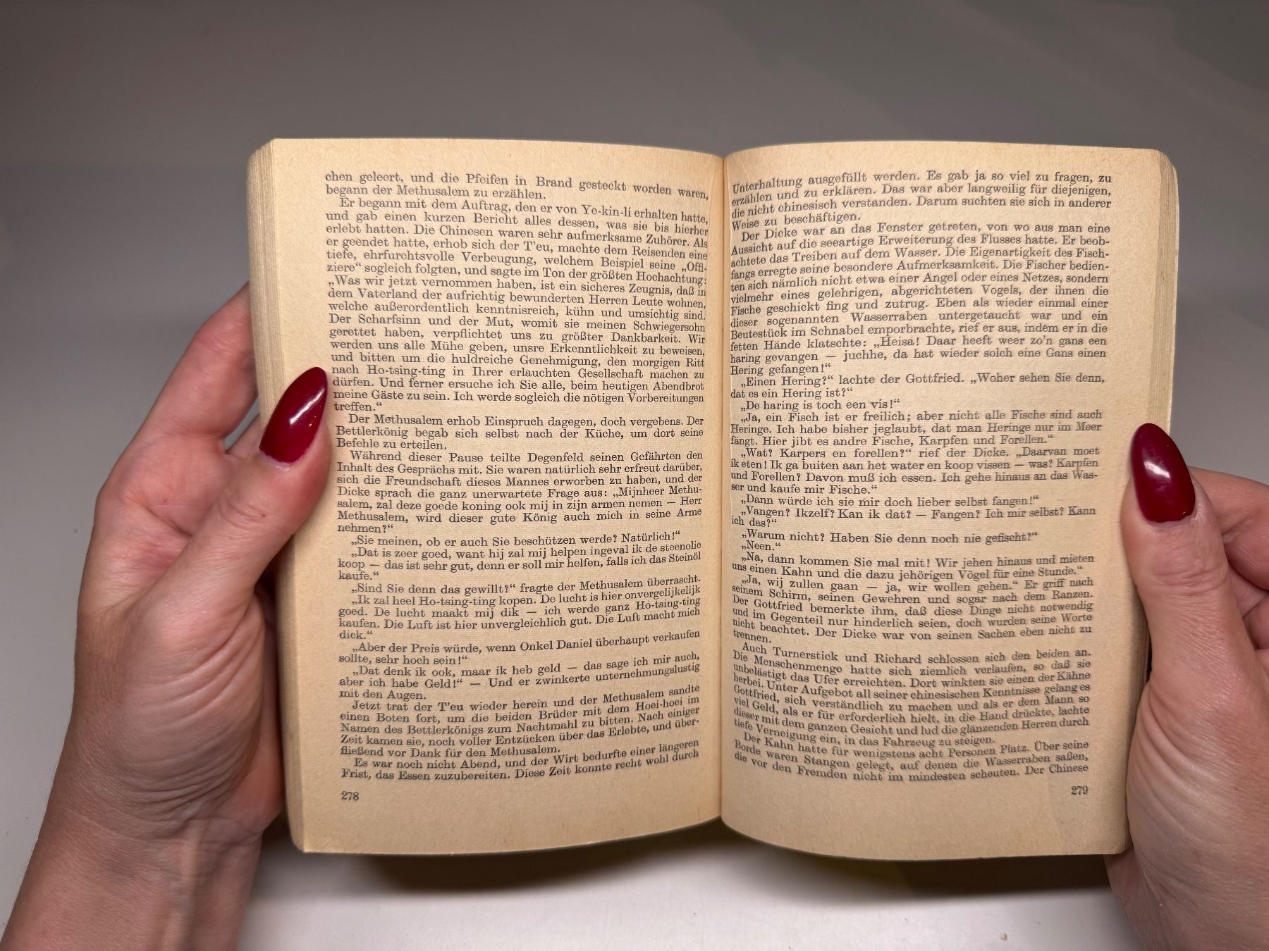 Libri: ROMAN: Karl May, Der blaurote Methusalem – Usato da Grosswangen venduto da Kleine.Knoepfe 8
