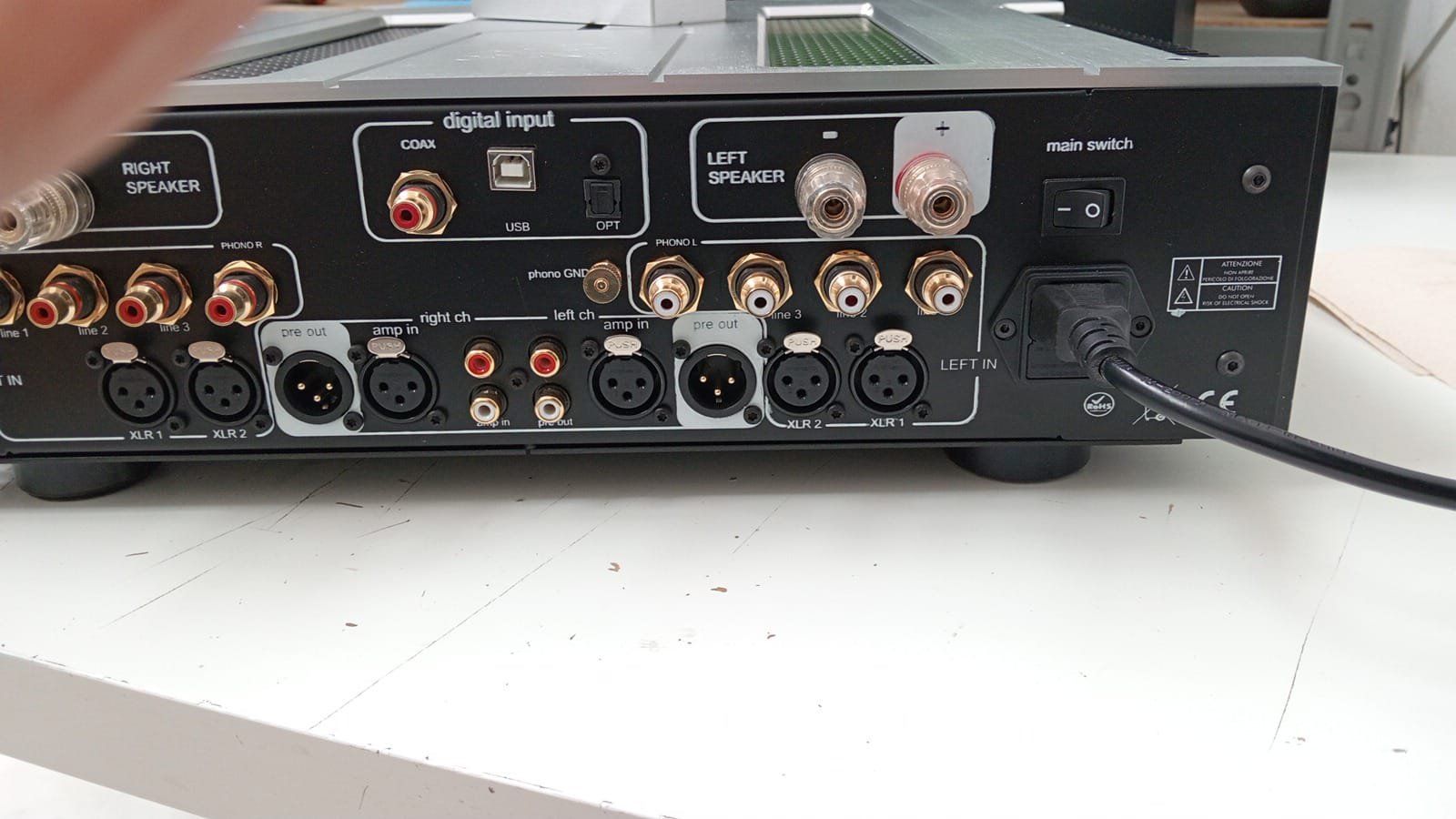 Amplificatori: Digital Integrated Amplifier – Nuovo (secondo la descrizione) da St-Cergue venduto da per_6cx5 7
