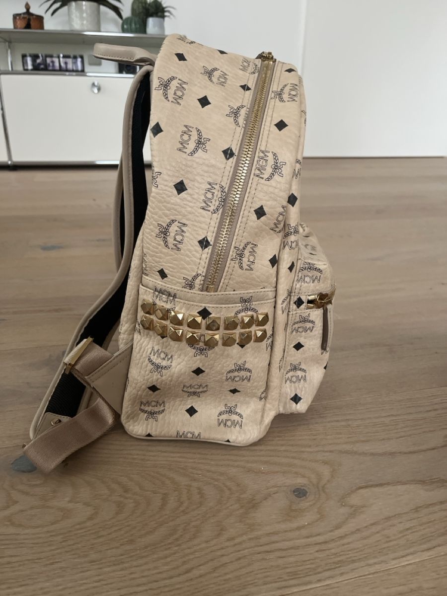 Mcm Zaini: MCM Orginal Rucksack / Nieten Gr.M – Usato da Nänikon venduto da Delonghi 1