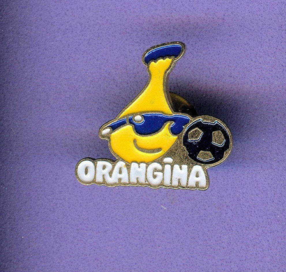 Placchette & Badge: ORANGINA – Usato da Winterthur venduto da Sammleroase