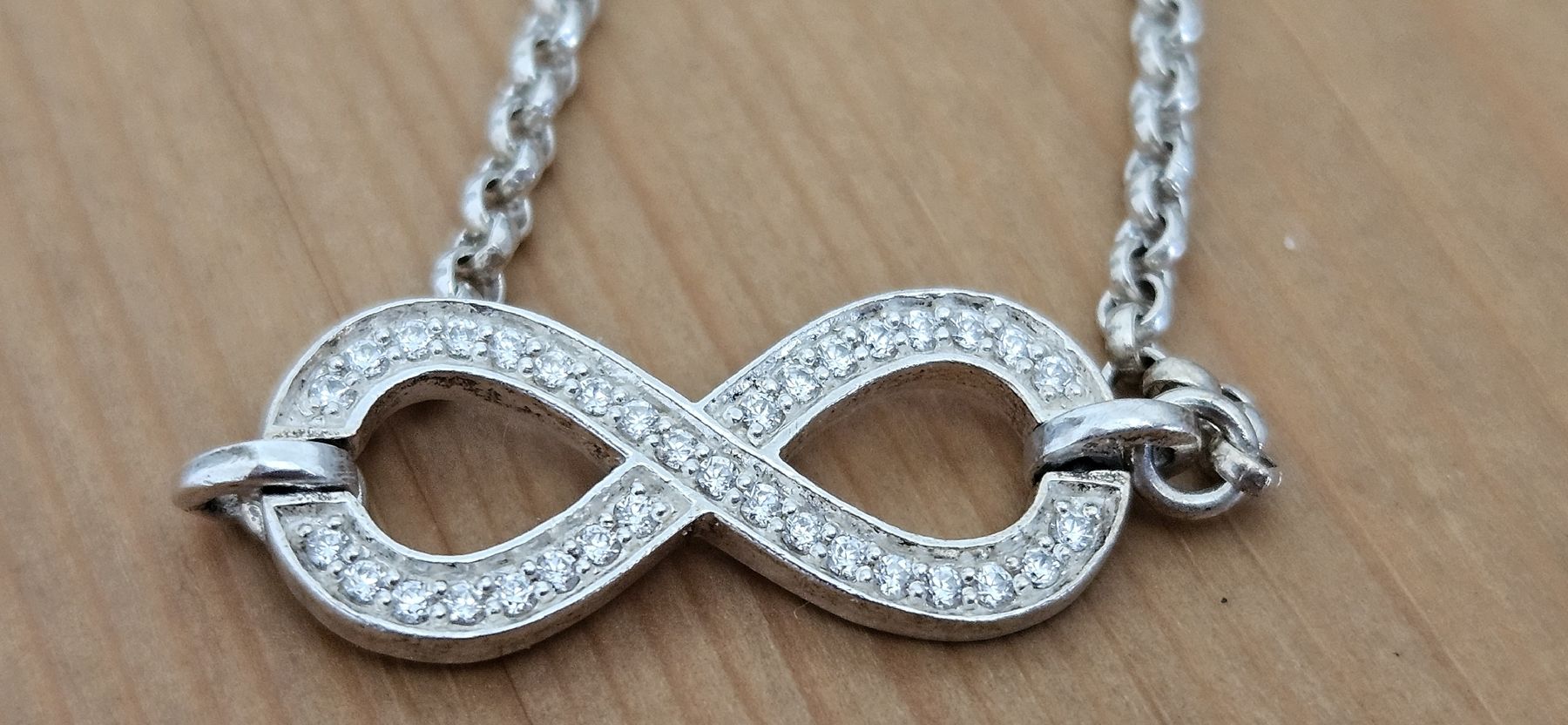Bracciali & Braccialetti: Thomas Sabo Bracelet, Infinity Design, Sterling Silver. – Usato da Flums venduto da F.Mas
