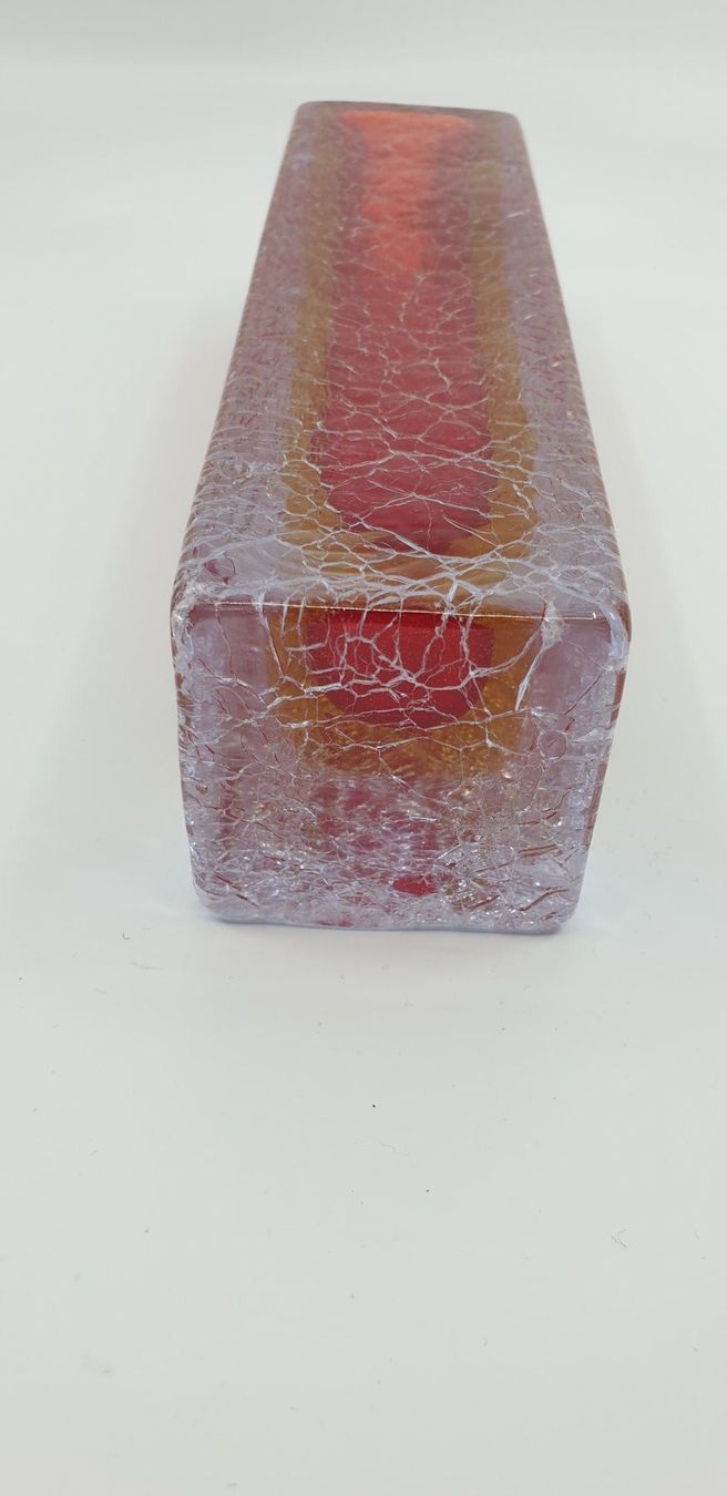 Murano Vase & Récipients: Murano Blockvase – D'occasion à Emmen par Brockofsky 3