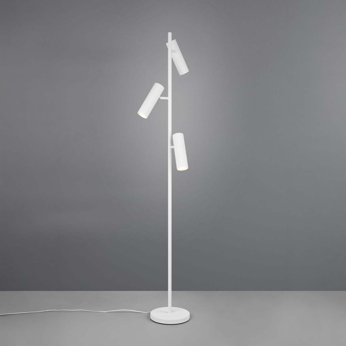 Lampade: Stehleuchte, Weiss, 150 cm Höhe – Nuovo (secondo la descrizione) da Kreuzlingen venduto da Smart-Light