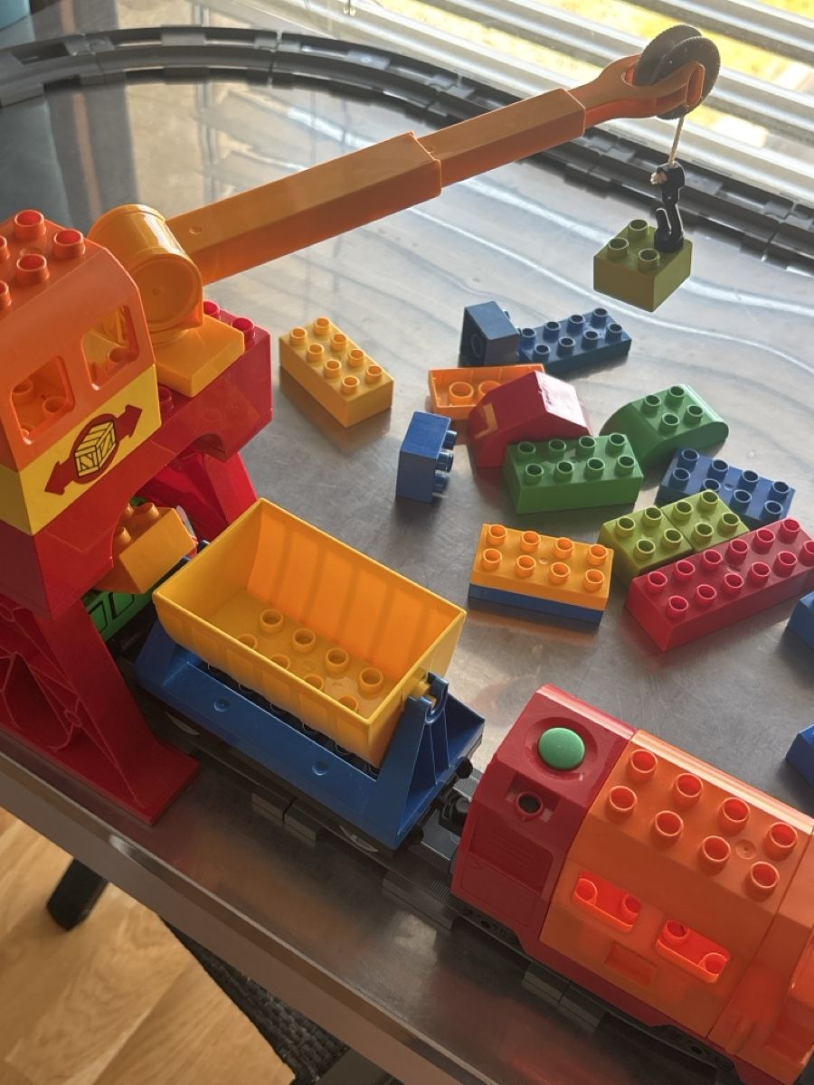 Lego Giocattoli: Trains Duplo à pile – Usato da Lausanne venduto da pabernard 4