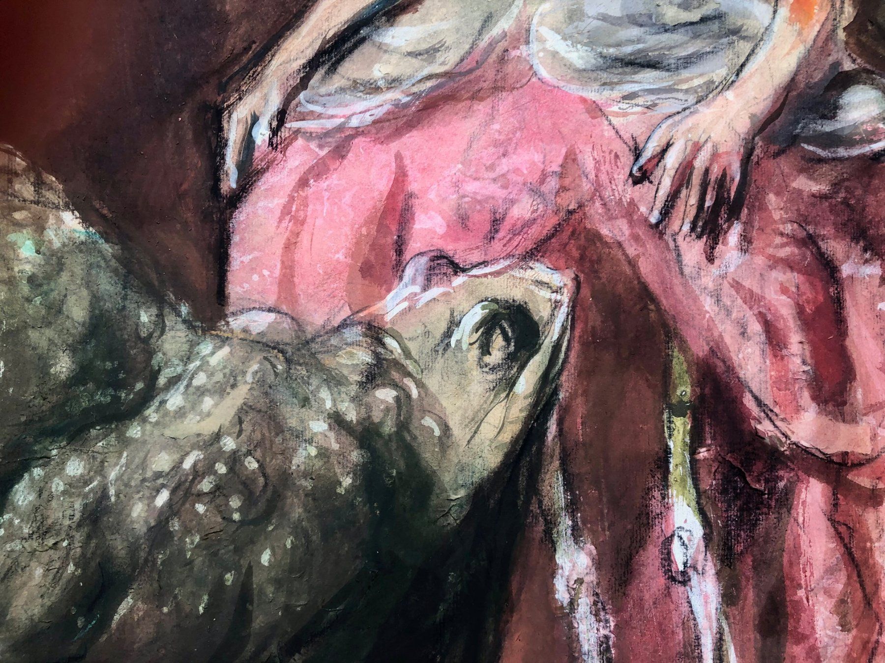 Gemälde: Ölbild von Hans Ulrich Saas / Sanary – Gebraucht aus Winterthur von Barunggeli 4