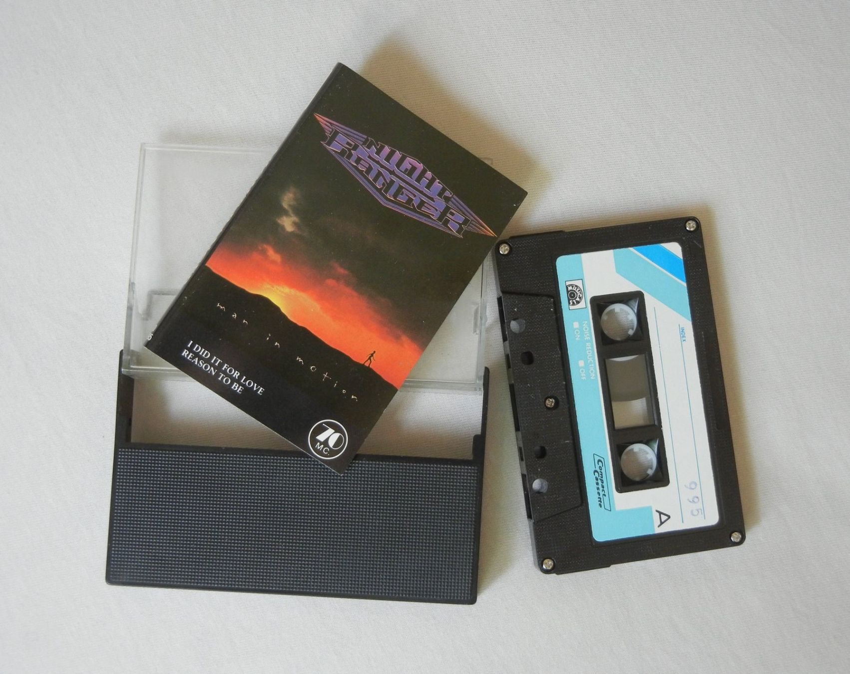 Musicassette: NIGHT RANGER Man In Motion – Usato da Bern venduto da Mekongbeach