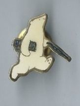 Placchette & Badge: Eisbär PIN – Usato da Zürich venduto da t24_de