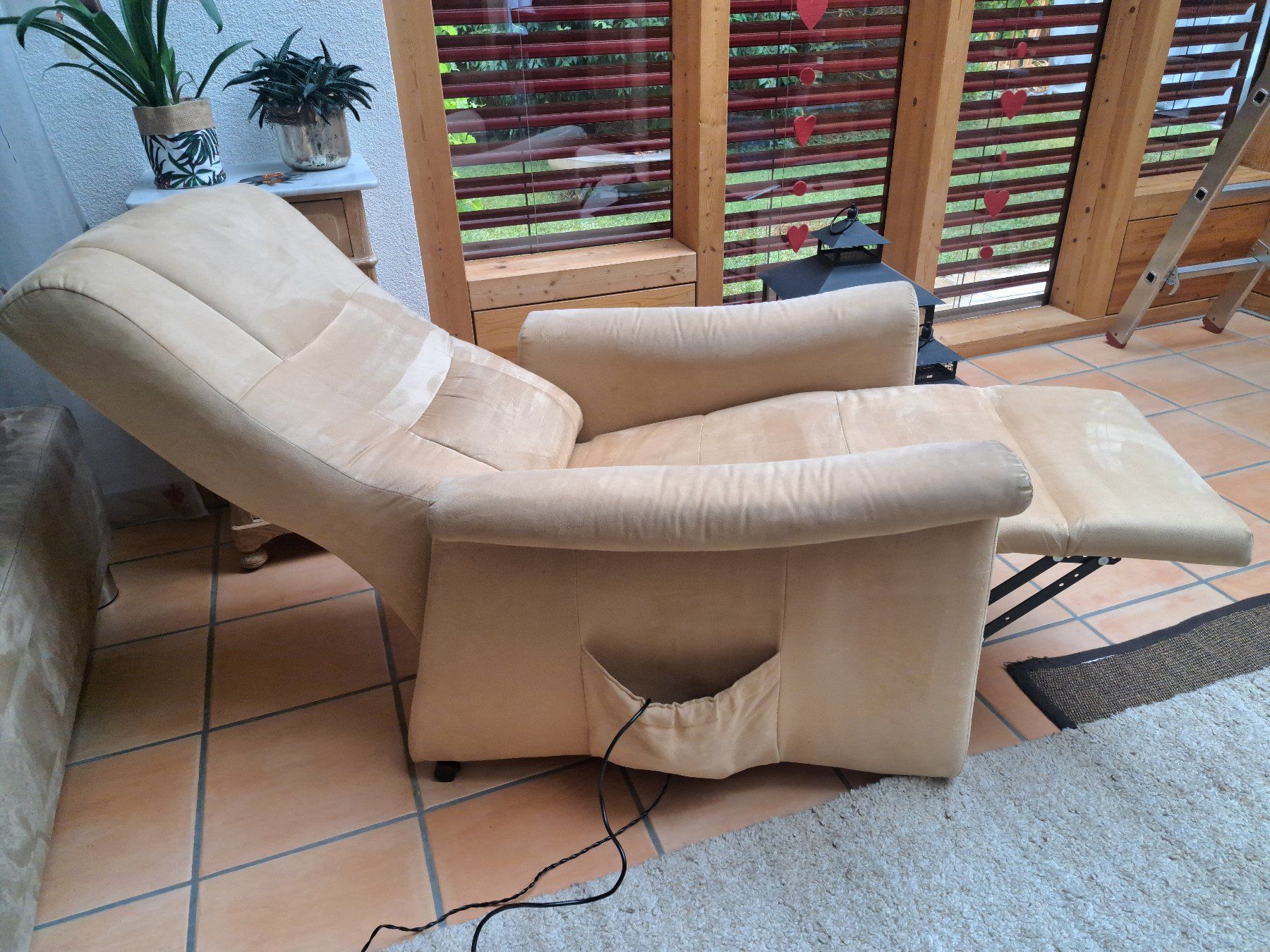 Fauteuils: Sessel beige mit Massagefunktion – D'occasion à Russikon par Oelga 6