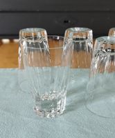 Kristallgläser für Schnaps