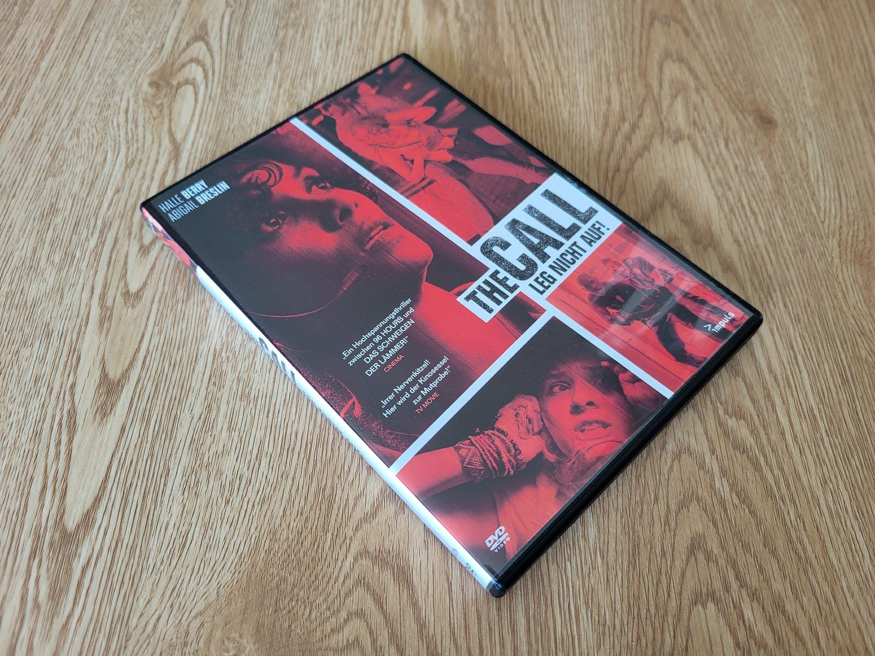 Alle DVDs: DVD The Call - Leg nicht auf – Gebraucht aus Oberentfelden von AirCargo04 3