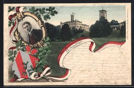 Portrait von Otto Victor Fürst von Sch
